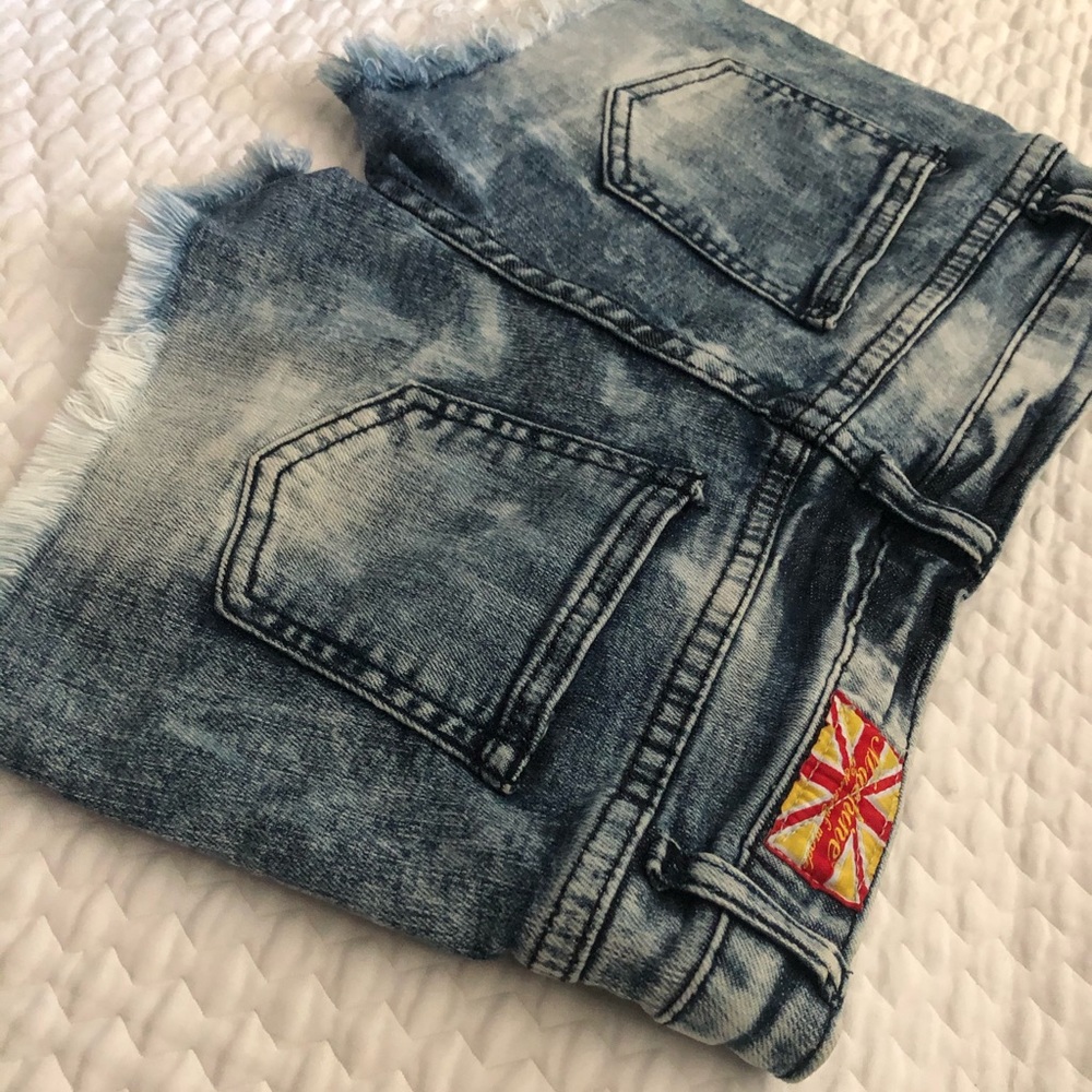 🔹Machine Acid Wash Shorts🔹 - Picture 8 of 16
